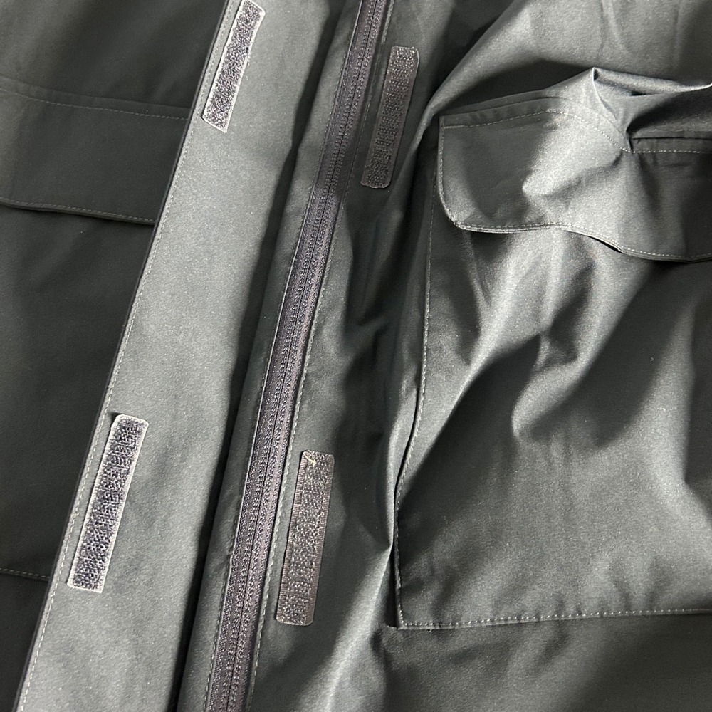 The North Face DryVent Rain Jacket Parka Womens XXL Blue Waterproof Gorpcore - Picture 8 of 9